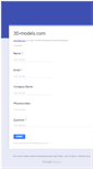 Mobile Screenshot of 3d-models.com